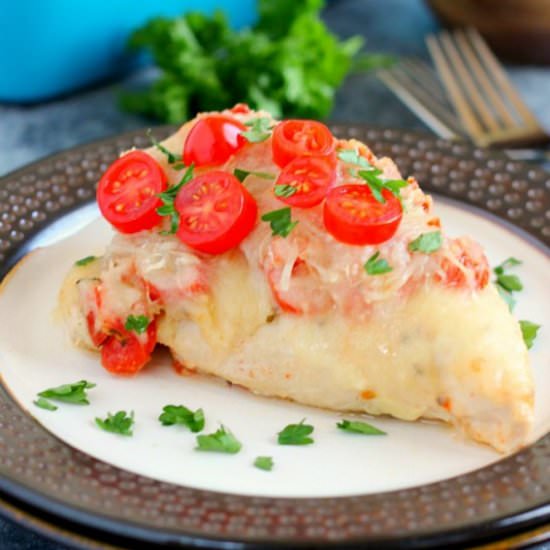 Garlic Bruschetta Chicken