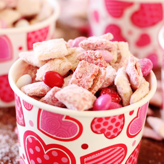 Valentine’s Muddy Buddies