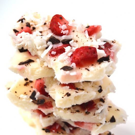 Frozen Yogurt Bark