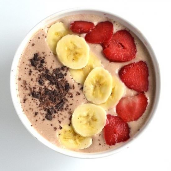 Banana Split Smoothie Bowl