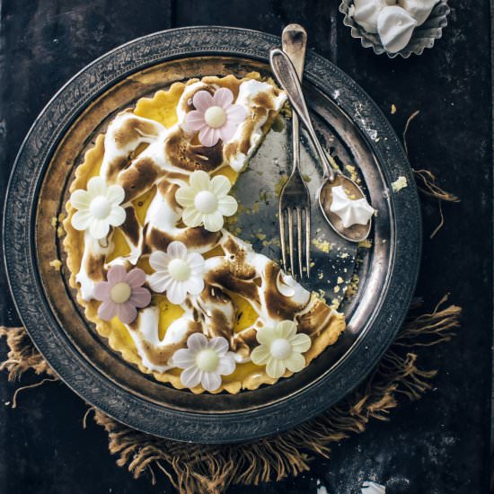 Lemon Meringue Tart