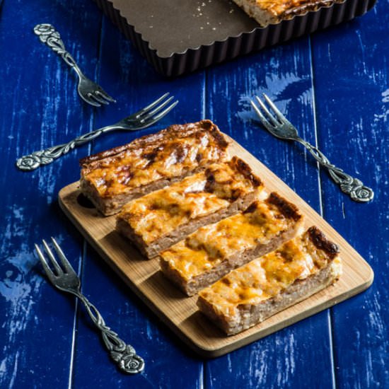 Belgian Rice Tart