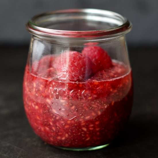 Instant Raspberry Jam