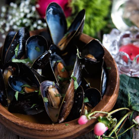 Spicy Mussel Soup