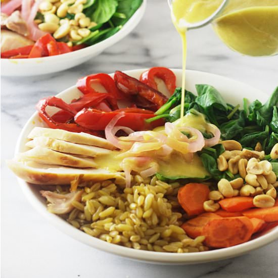 Kamut Grain Bowl