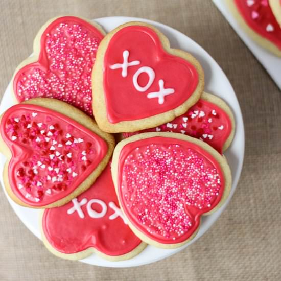 Cut-Out Sugar Cookies