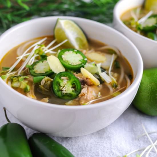 Crockpot Pho