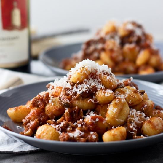 Easy Italian Sausage Ragu