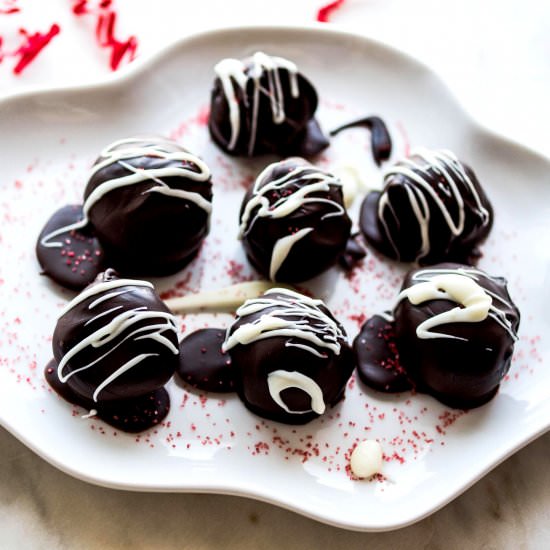 Oreo Chocolate Truffles