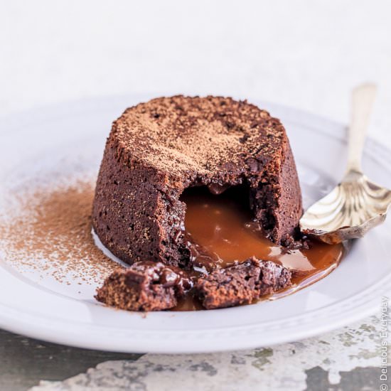 Gluten Free Chocolate Fondant