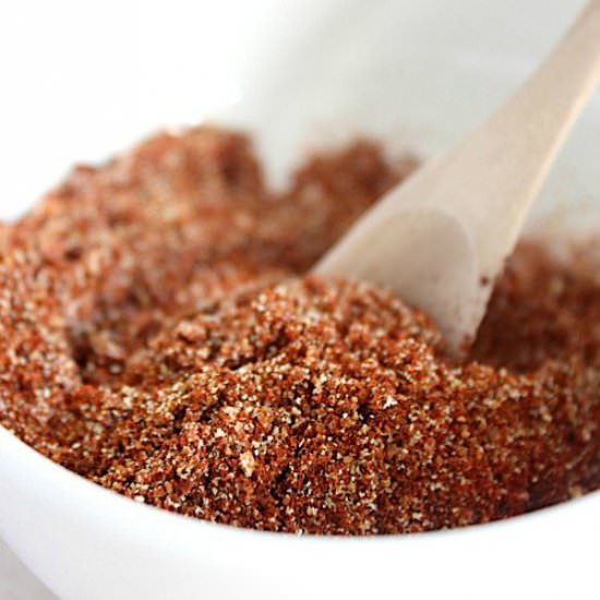 Smoky BBQ Coffee Spice Rub