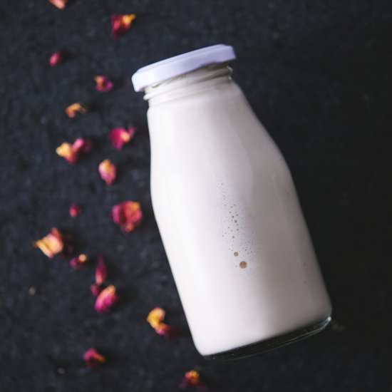 Rose & Honey Almond Milk