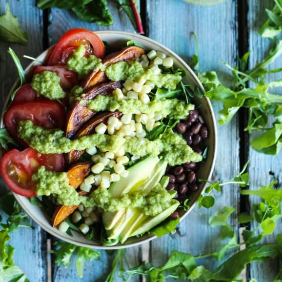 Power Rainbow Salad