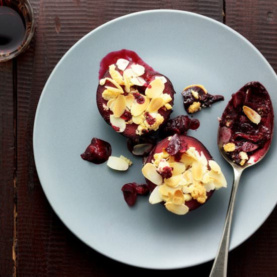 Roasted Plums