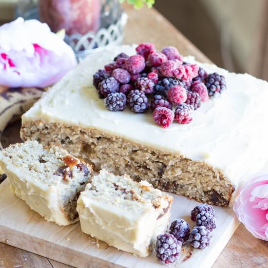 Banana Coconut Cake