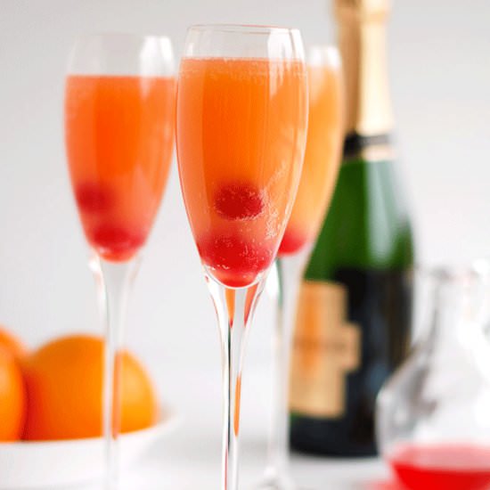 Blushing Mimosas