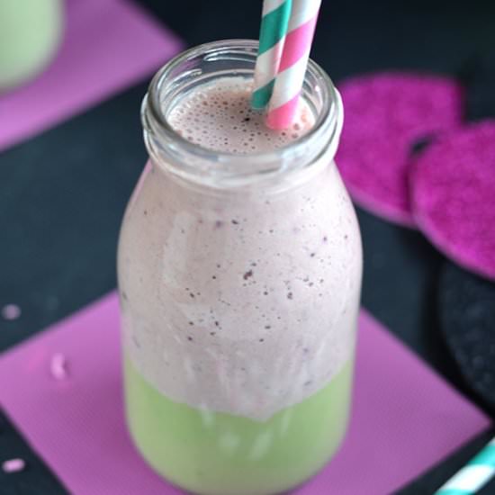 The Princess and the Frog Smoothie