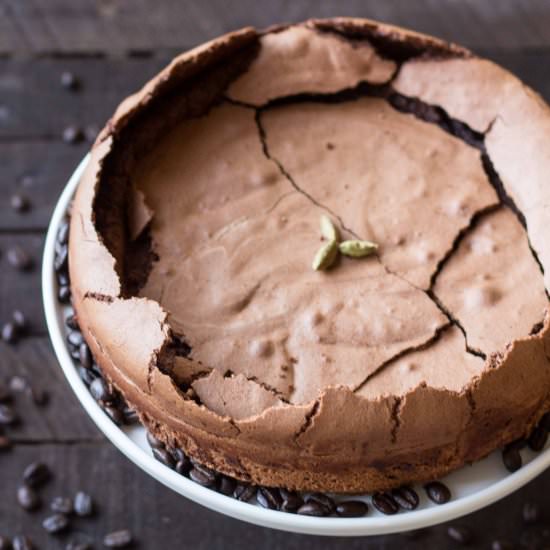 Turkish Coffee Flourless Chocolate