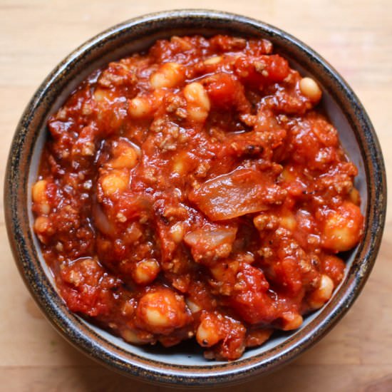 Chickpea Chili