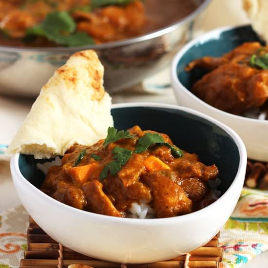 Slow Cooker Butter Chicken