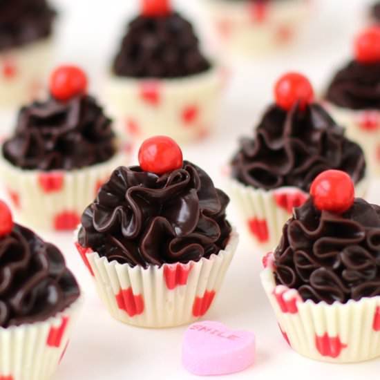 Chocolate Truffle Cupcakes