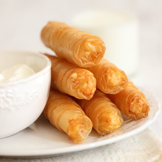 Cigar Borek (Sıgara Böreği)