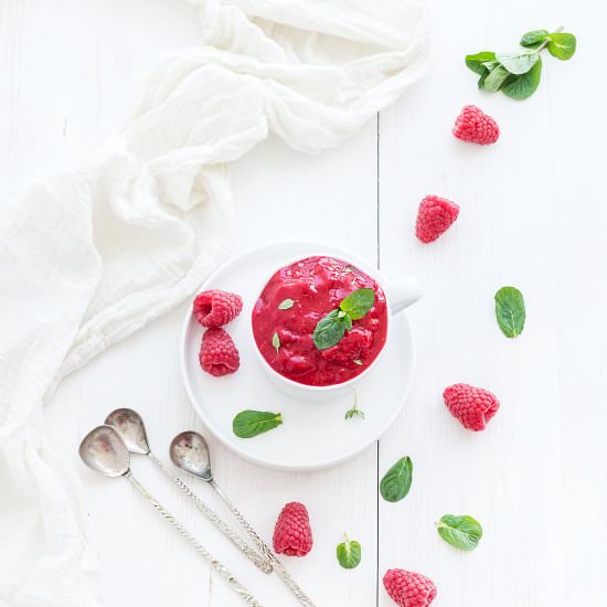 Raspberry Sorbet