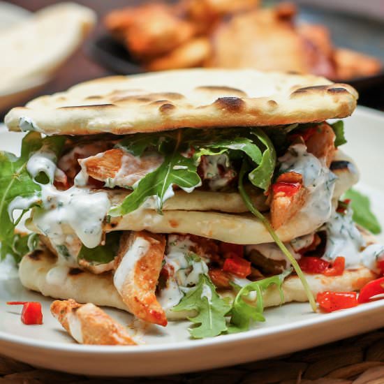 Naan Sandwich