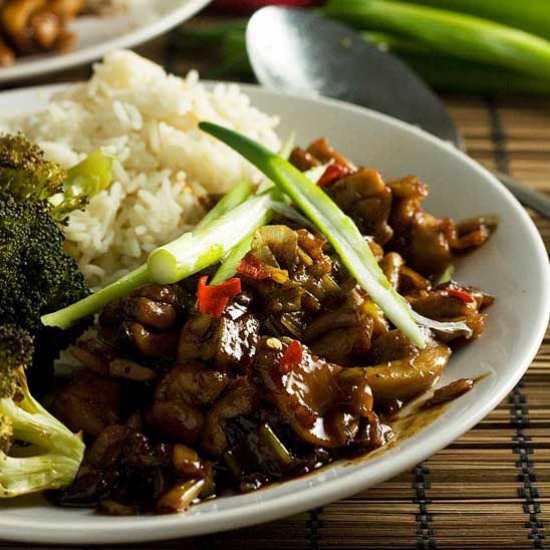 15-Minute Shanghai Chicken