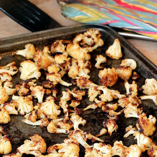 Roasted Cauliflower