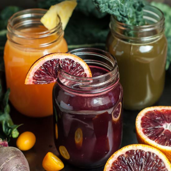 Homemade Winter Juices