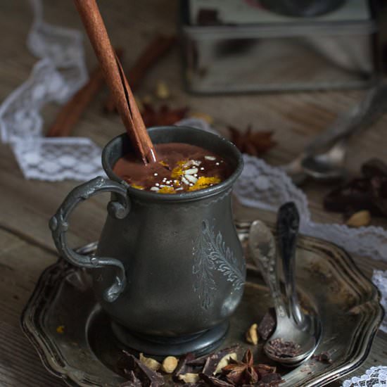 Spiced Hot Chocolate