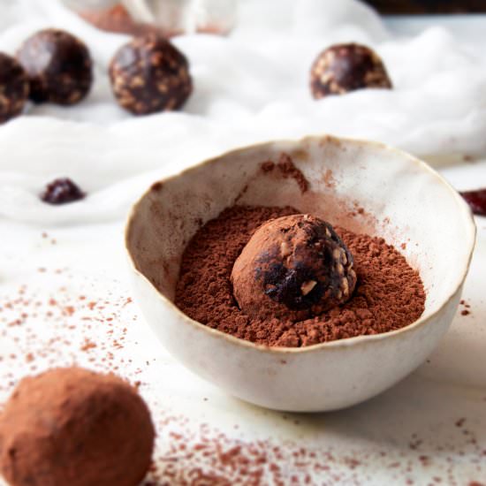 Black Forest Bliss Bites