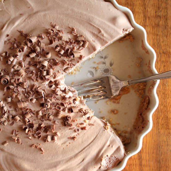 Chocolate Caramel Pie