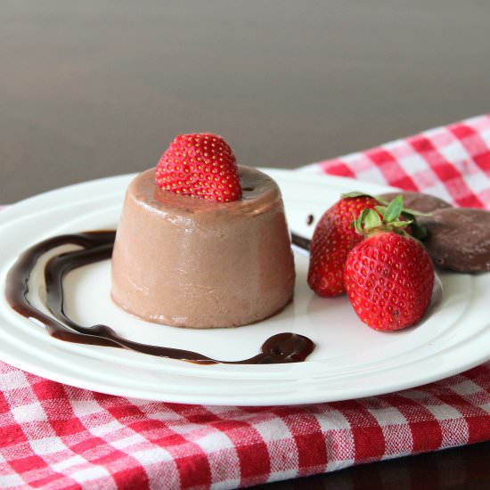 Chocolate Panna Cotta
