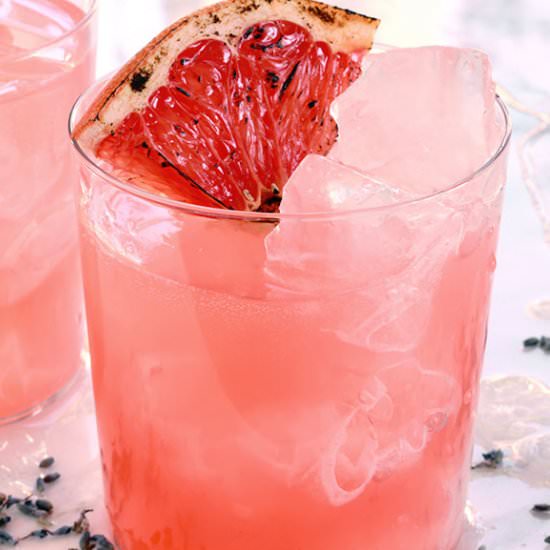 Blushing Whiskey Sour
