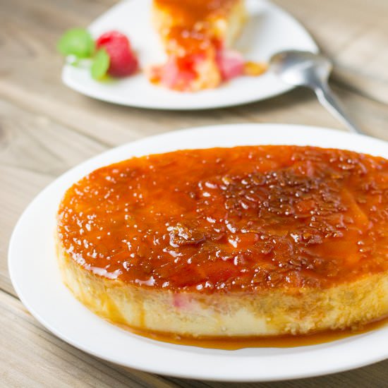 Halo Halo Flan