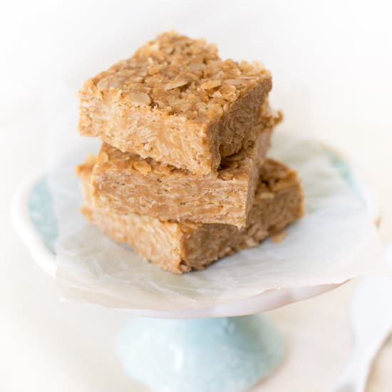 Peanut Butter Oat Bars