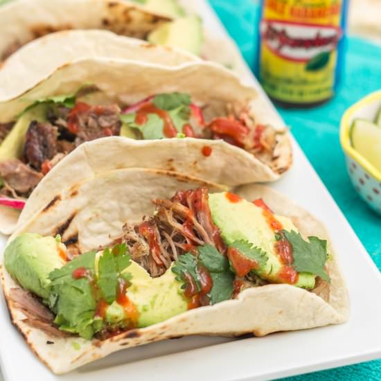 Slow Cooker Spicy Pork Carnitas