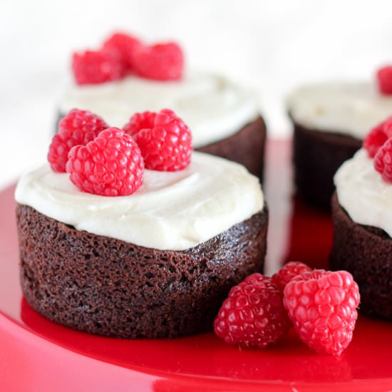 Mini  Chocolate Cakes