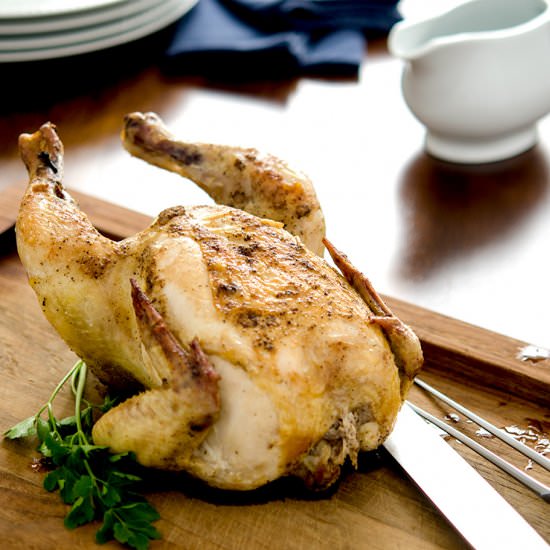 The Perfect Roast Chicken