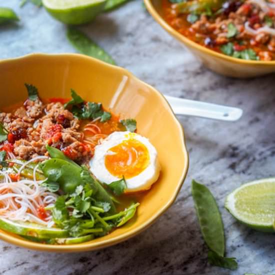 Chicken Ramen Soup