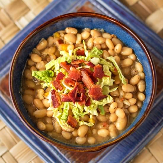 Savory Navy Beans