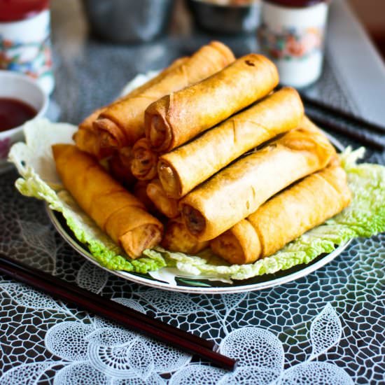 My Mother’s Spring Rolls