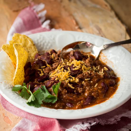 Famous Chili Con Carne