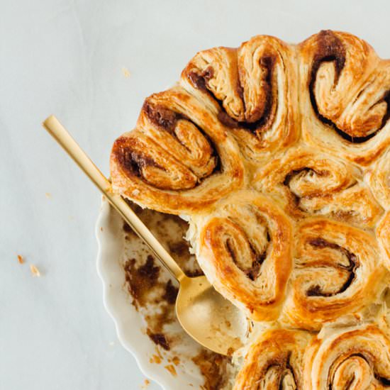 Croissant Cinnamon Rolls