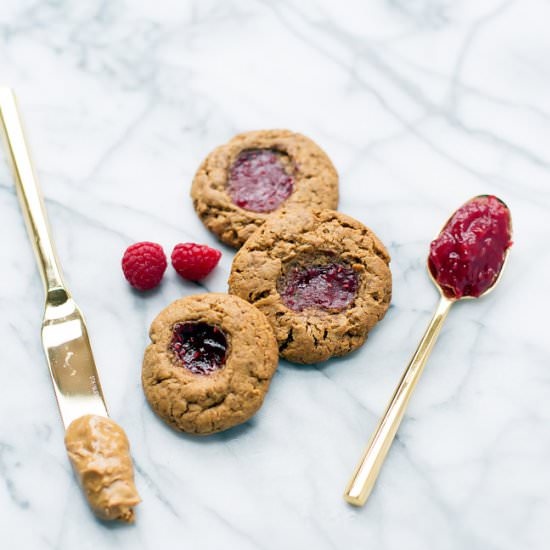 PB&J Cookies