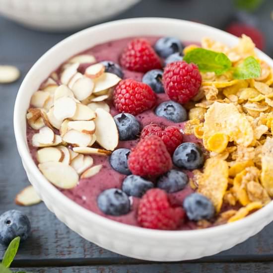 Acai Smoothie Bowl