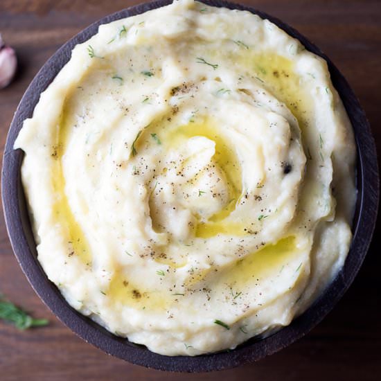Garlic Mashed Potatoes