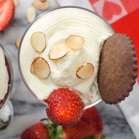 Chantilly Berry Parfait